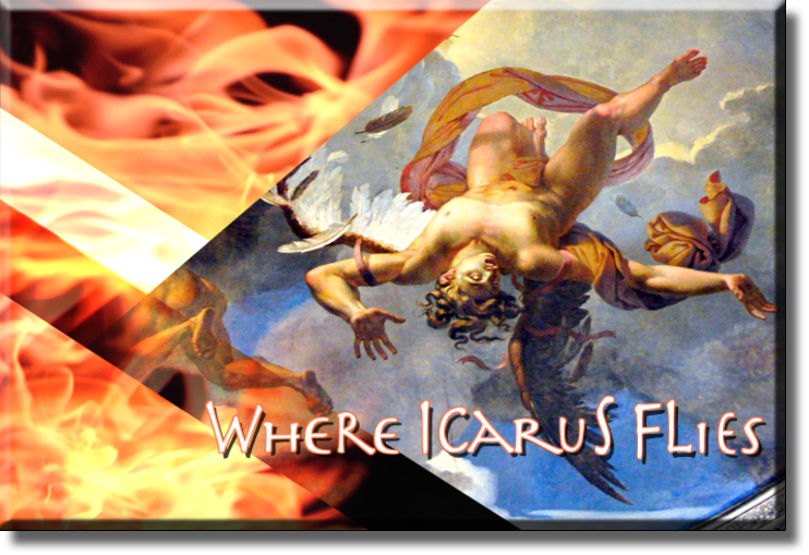 Where Icarus Flies Intro Image